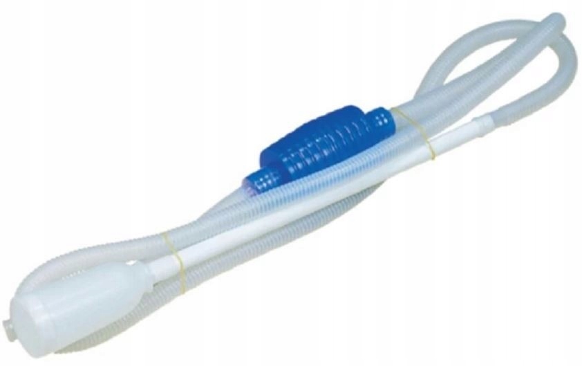 ODMULACZ Z POMPKĄ DO AKWARIUM CZYSZCZENIE DNA ODSYSACZ SC210