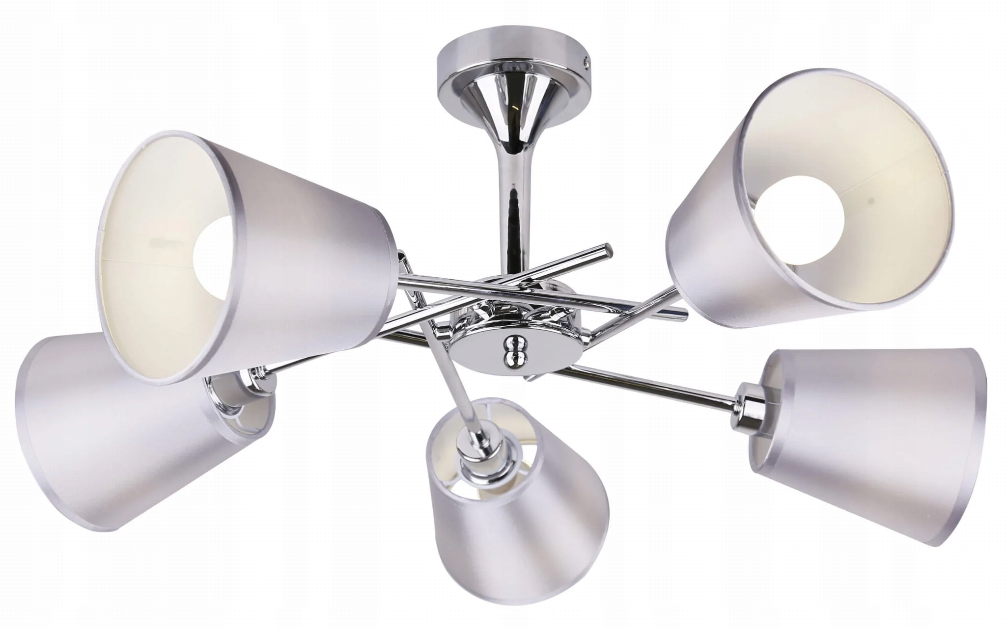 Stropná lampa Candellux Vox 35-70630 chróm