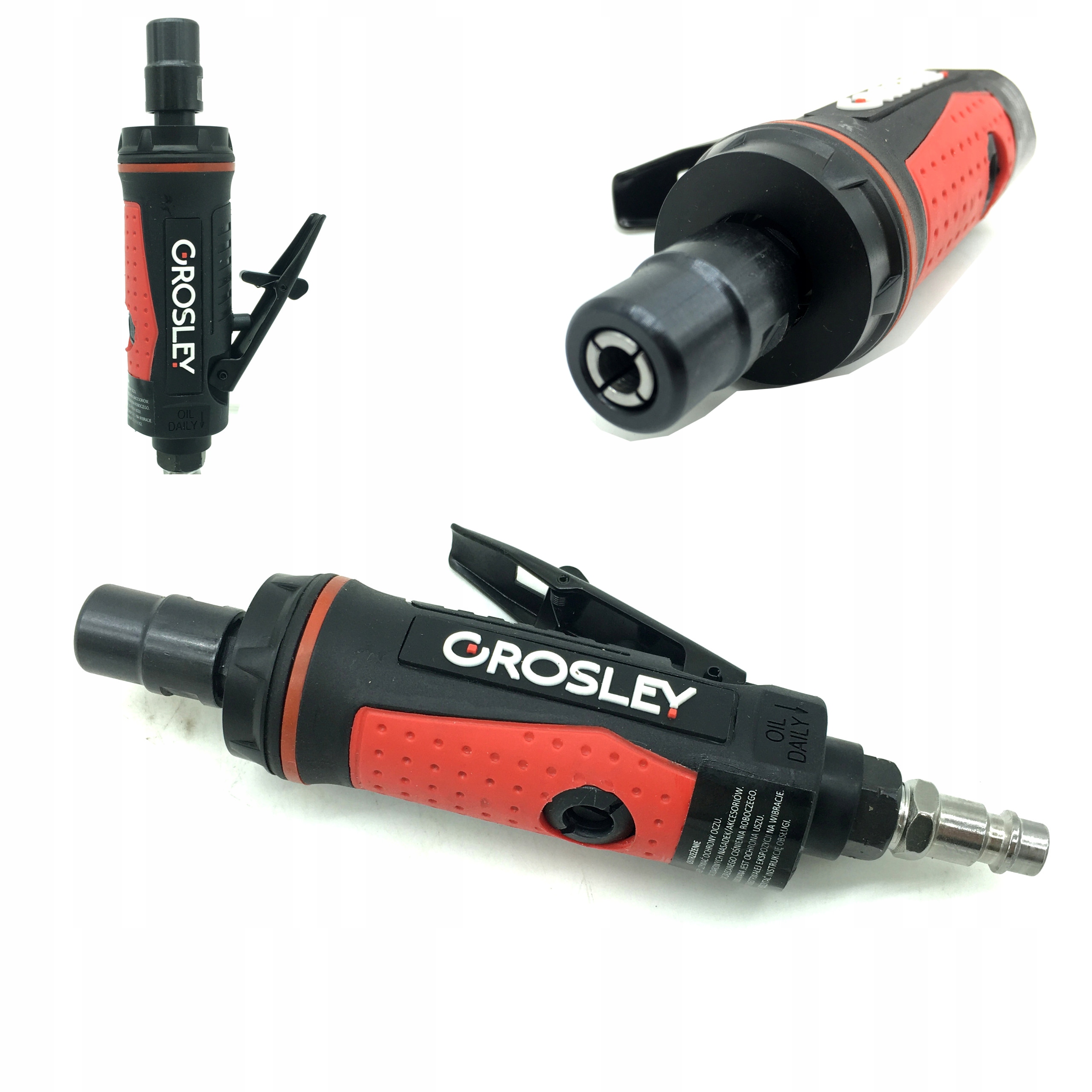 Пневматический шлифовальный станок 6 мм прямой