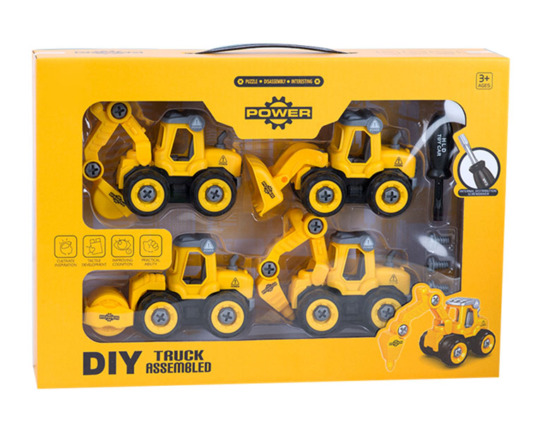 MASZYNY BUDOWLANE DO SKRĘCANIA DIY ŚRUBOKRĘT 4W1