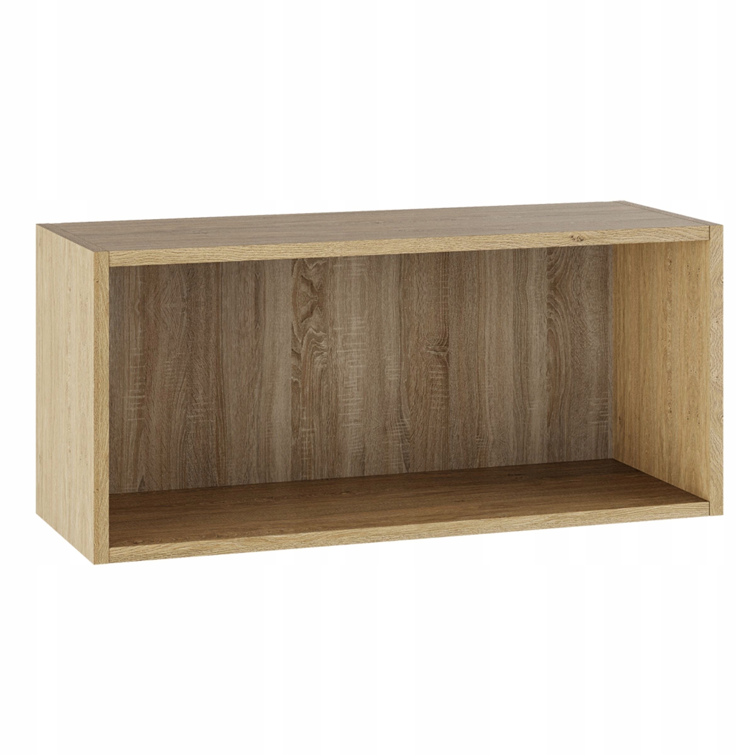 Korpusová horná kuchynská skrinka dub kamenný 80/36 s príslušenstvom