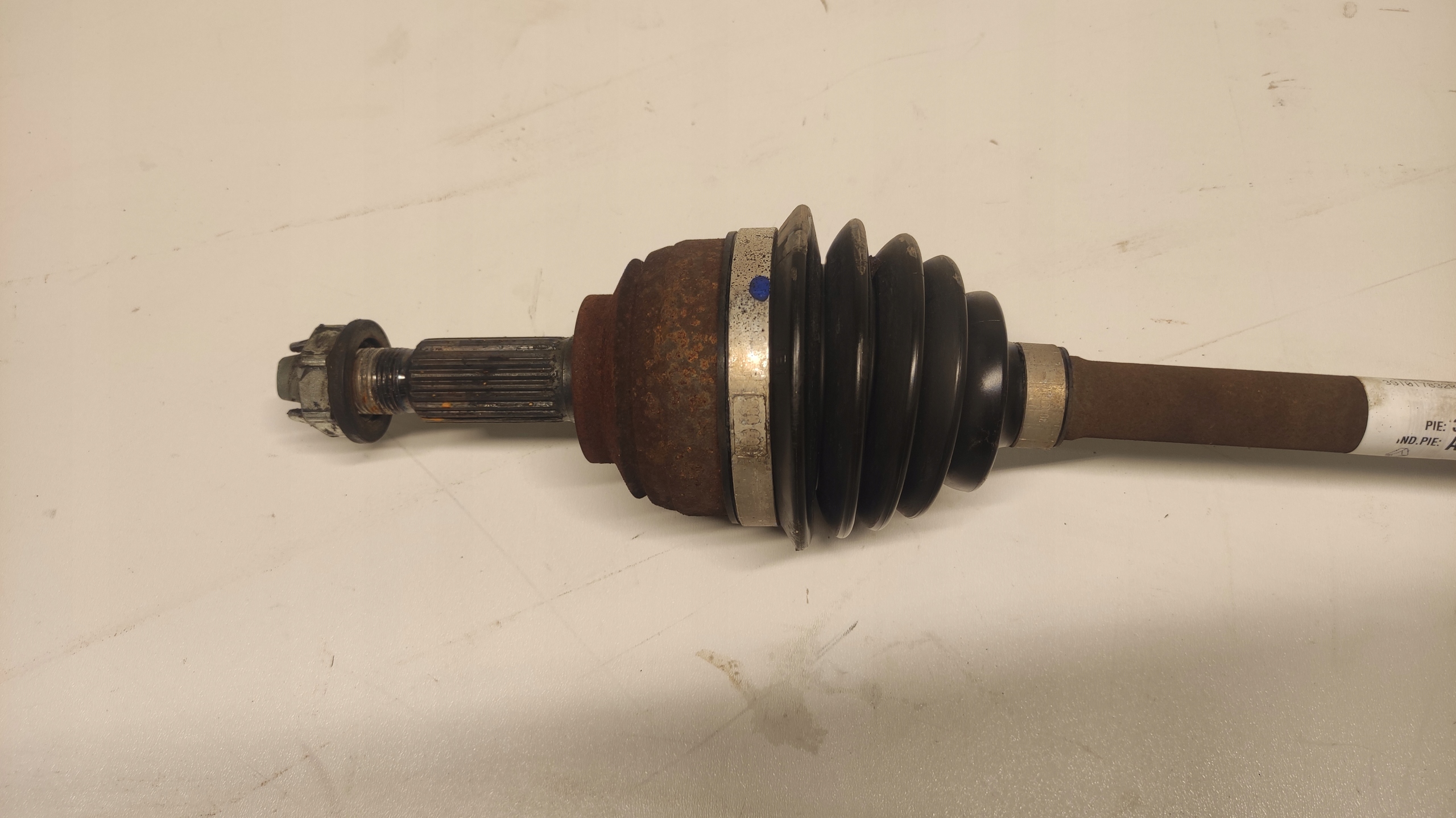 semi-axis left DACIA SANDERO II STEPWAY 0.9 TCE 391017832R 12-16