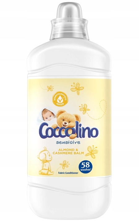 

Coccolino Sensitive Midgał Płyn Płukania 1,45L 58p