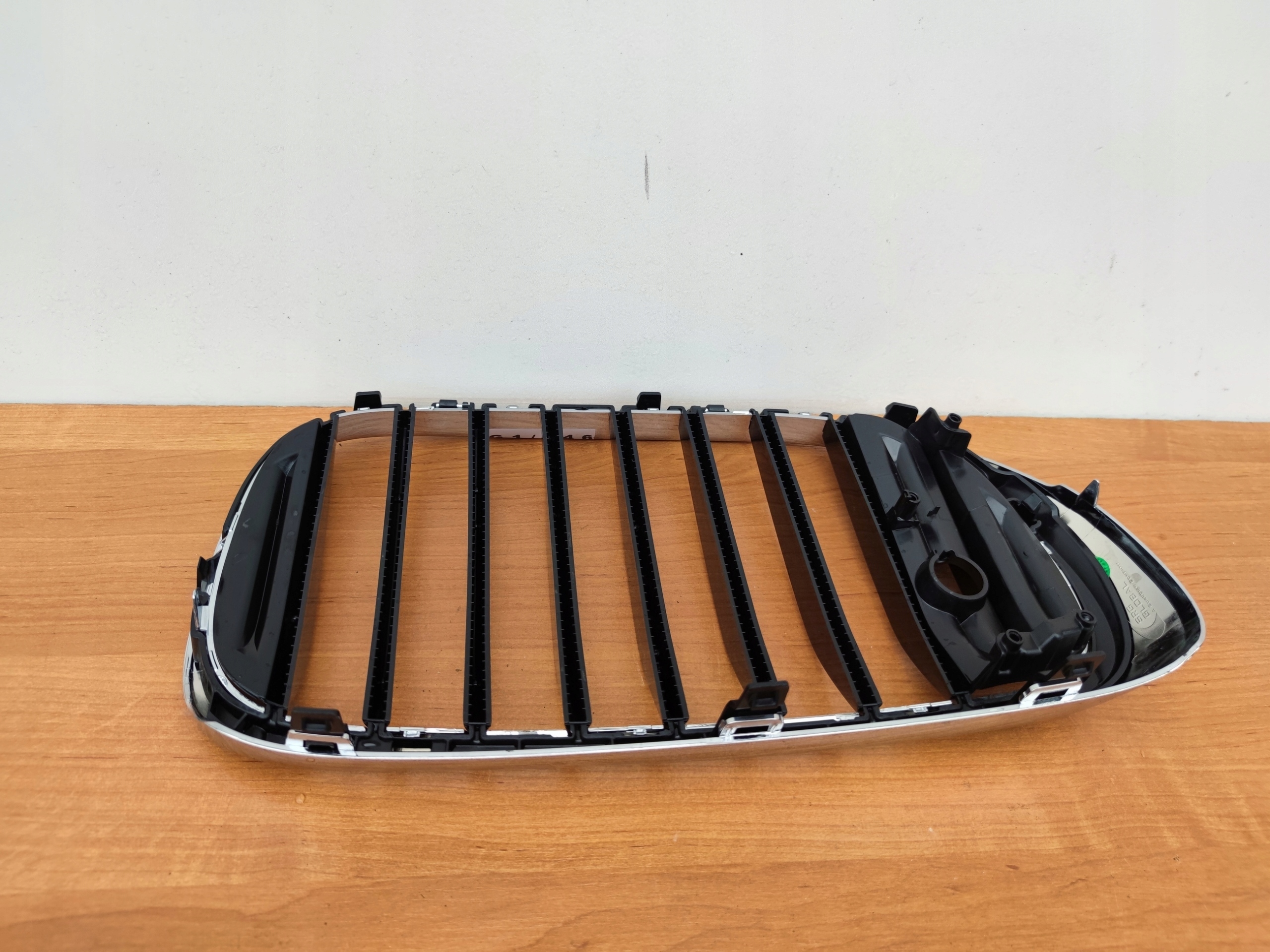 BMW 7 G11 G12 G-11 left grid kidney grille KAMERA NIGHT
