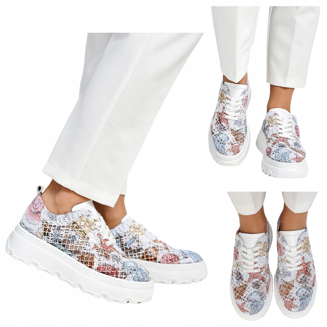 Buty na Szeroka Stopę Verano 755.1702 Sportowe 39 Obuwie na Haluksy