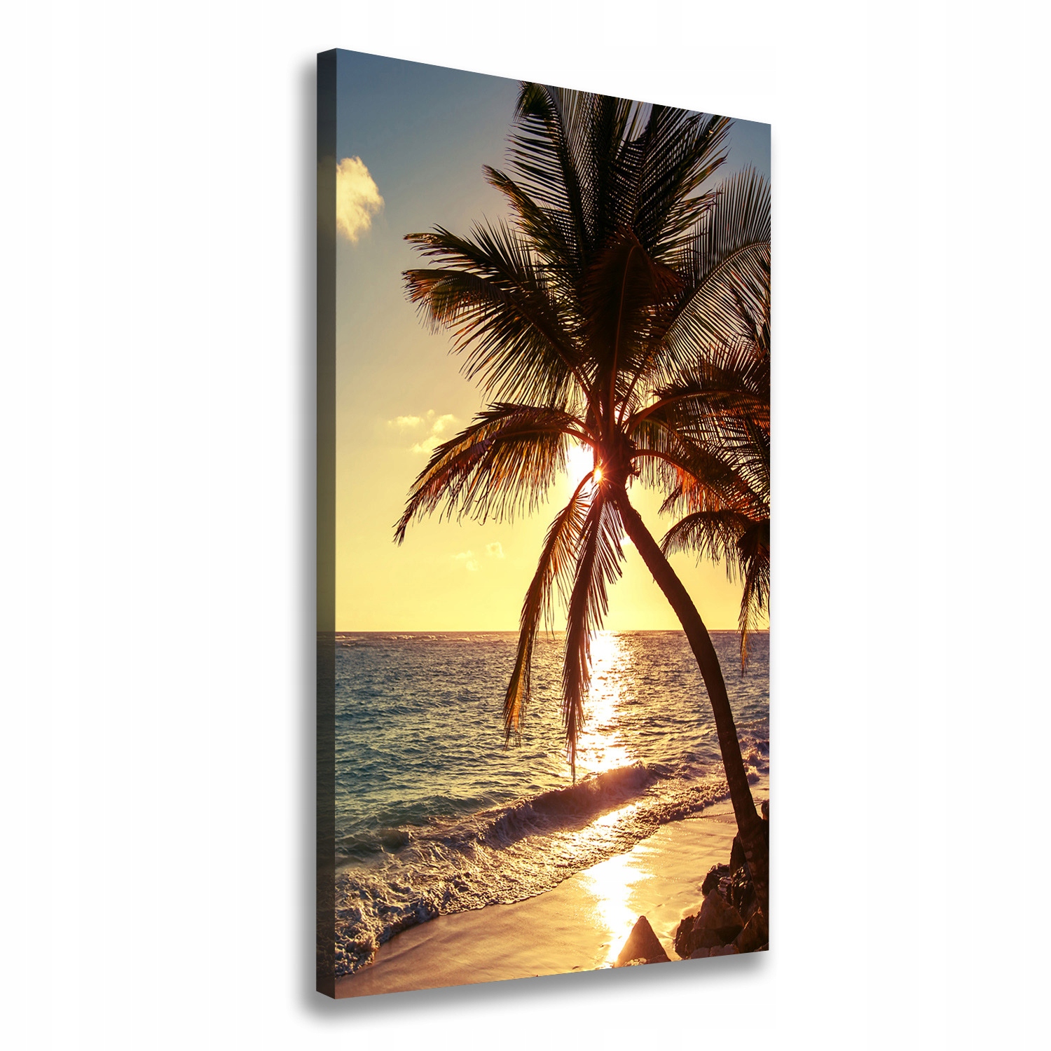 

Foto obraz na płótnie Tropikalna plaża 60x120 cm