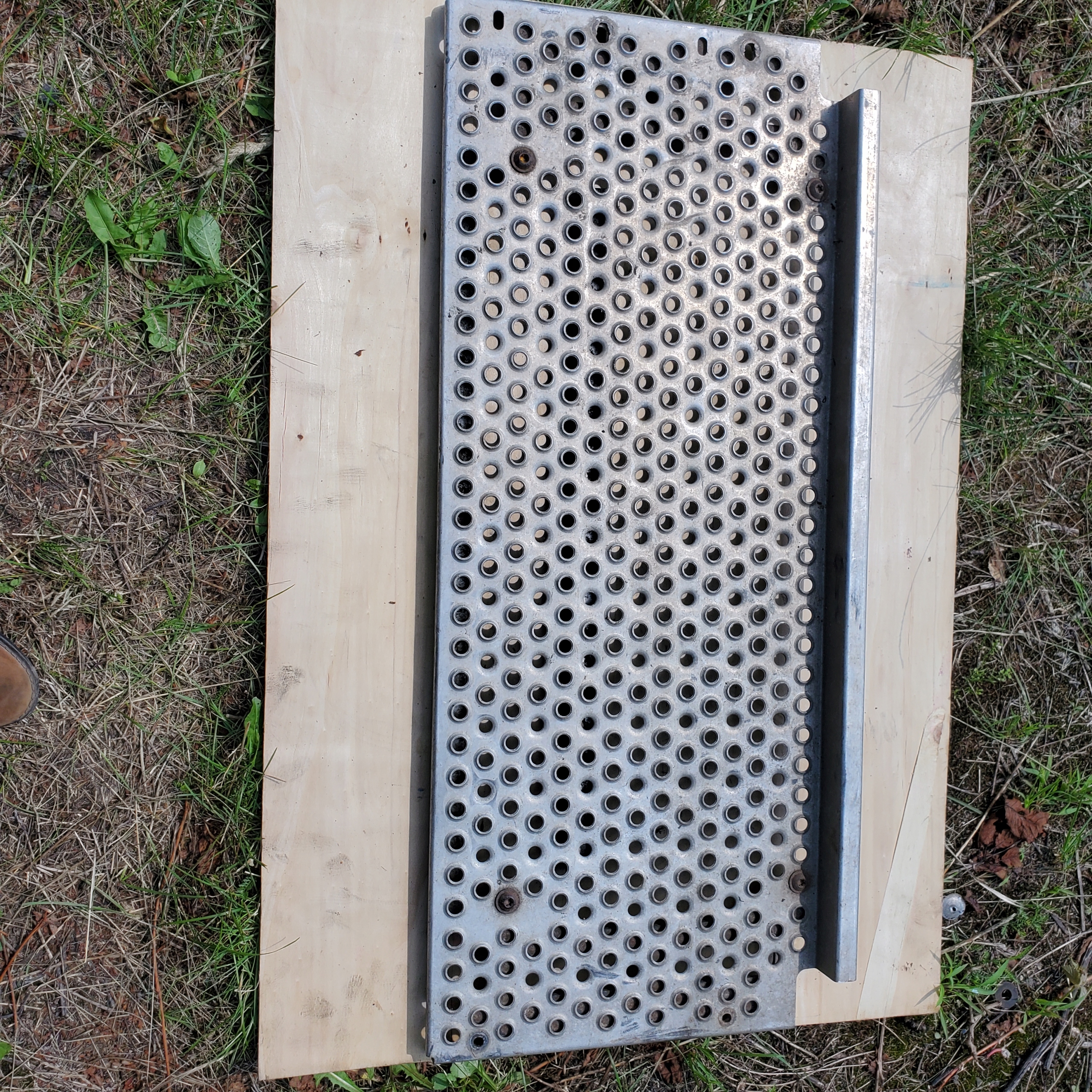 Платформа ступени рамы Actros A9405200631