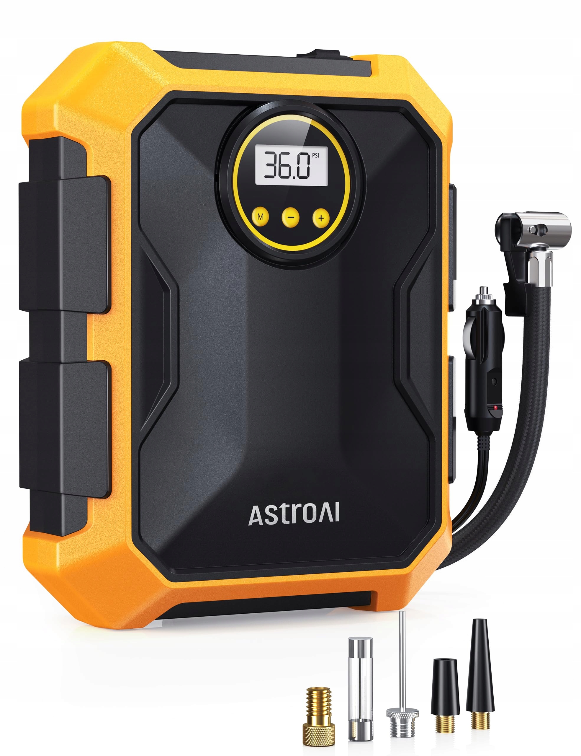 AstroAI CZK-3674 kompresor air pump pompka samochodowa 12V