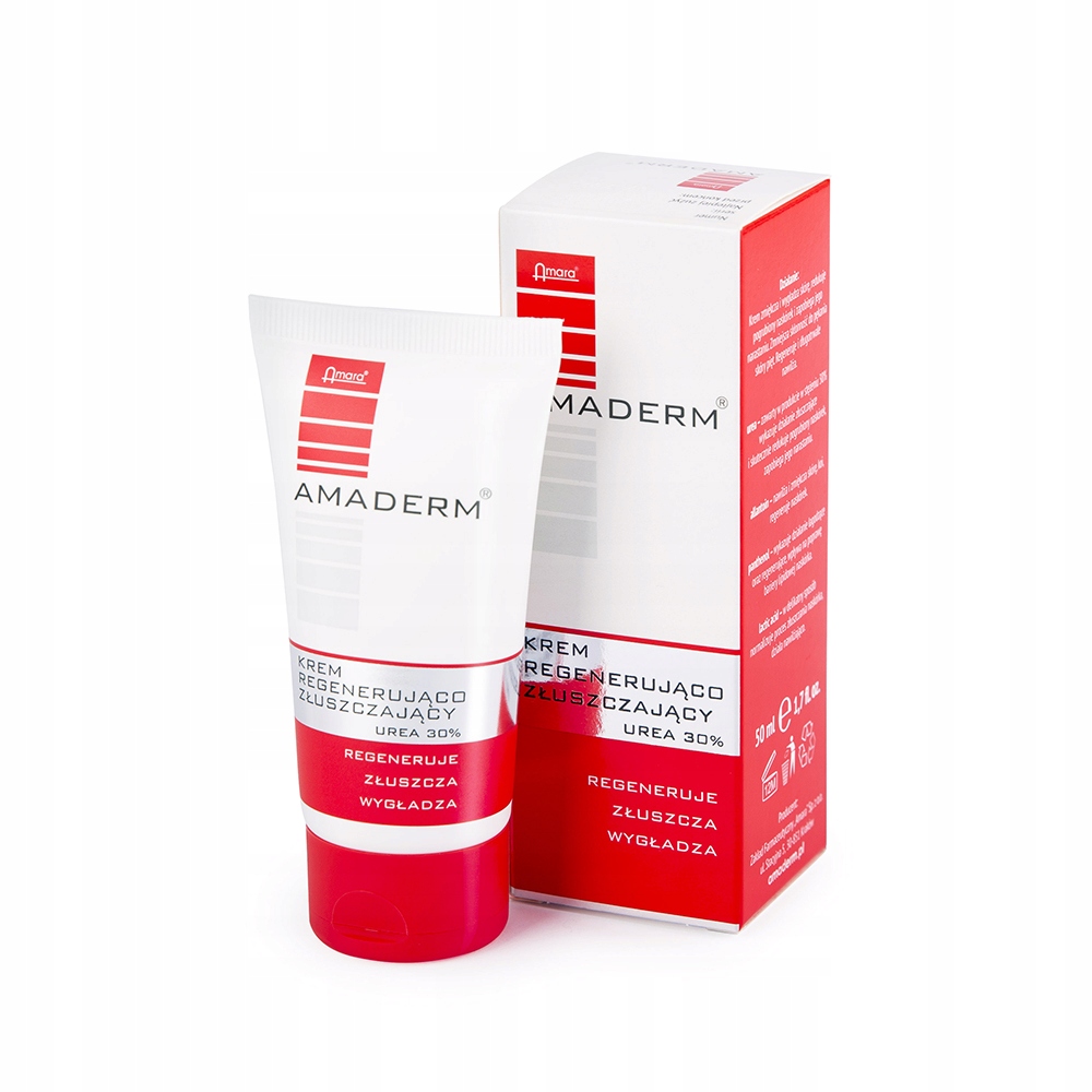 

Amaderm krem regenerująco-złuszczający 50 ml