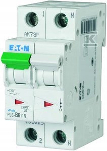 PL6-C6/1N Wył.nadprądowy 6KA