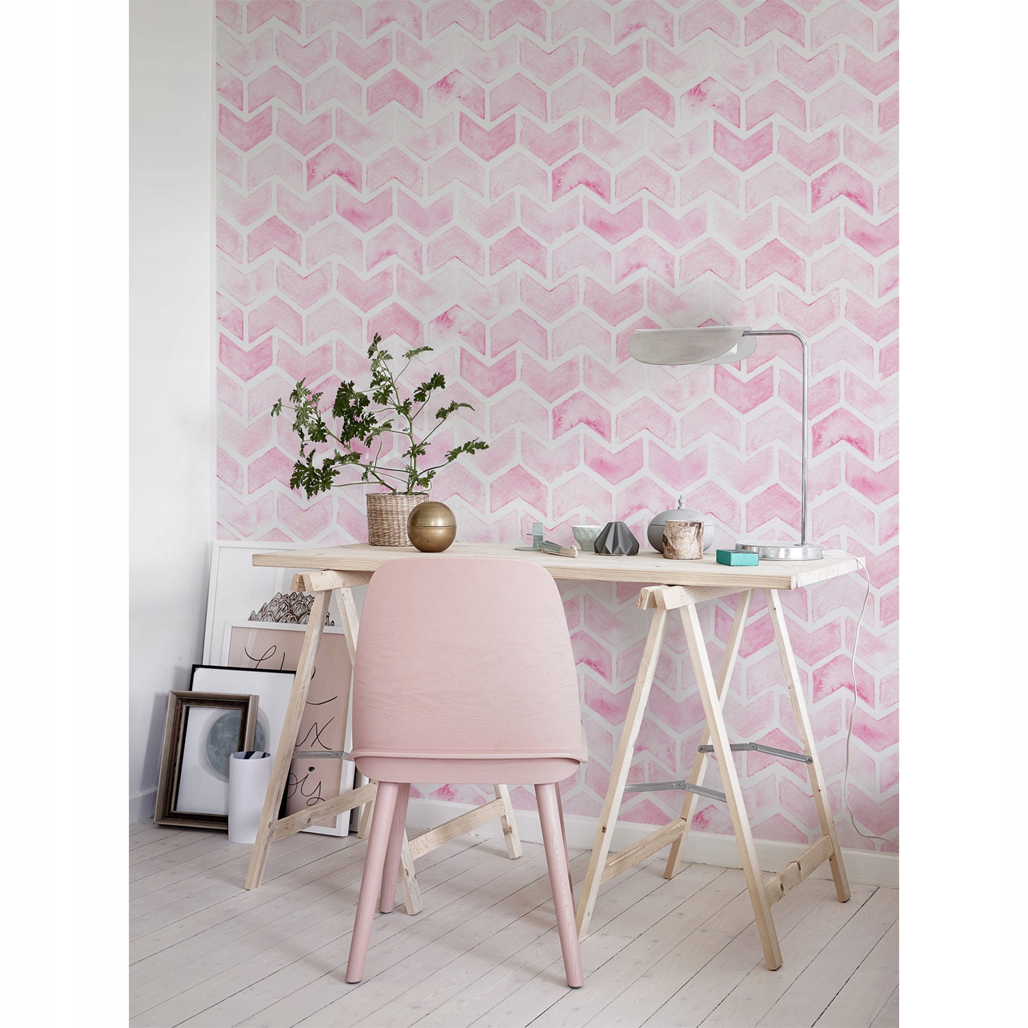 

Fototapeta na flizelinie Akwarela chevron 208x146