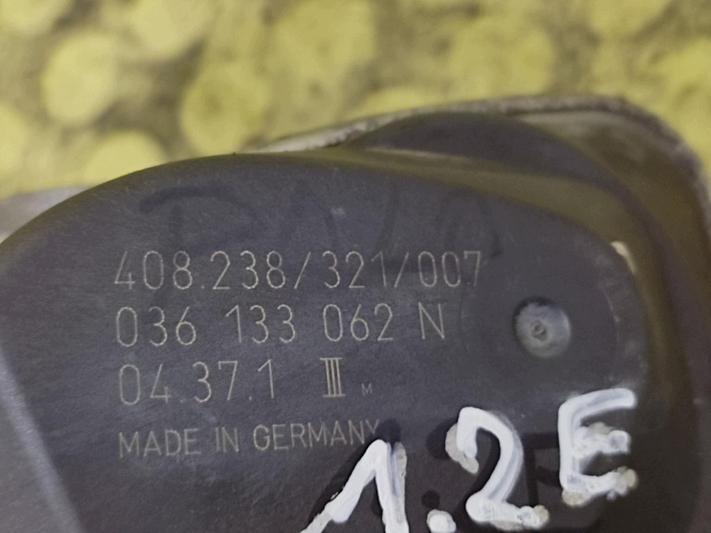 VW POLO IV 1.2 Valvola a farfalla 036133062N