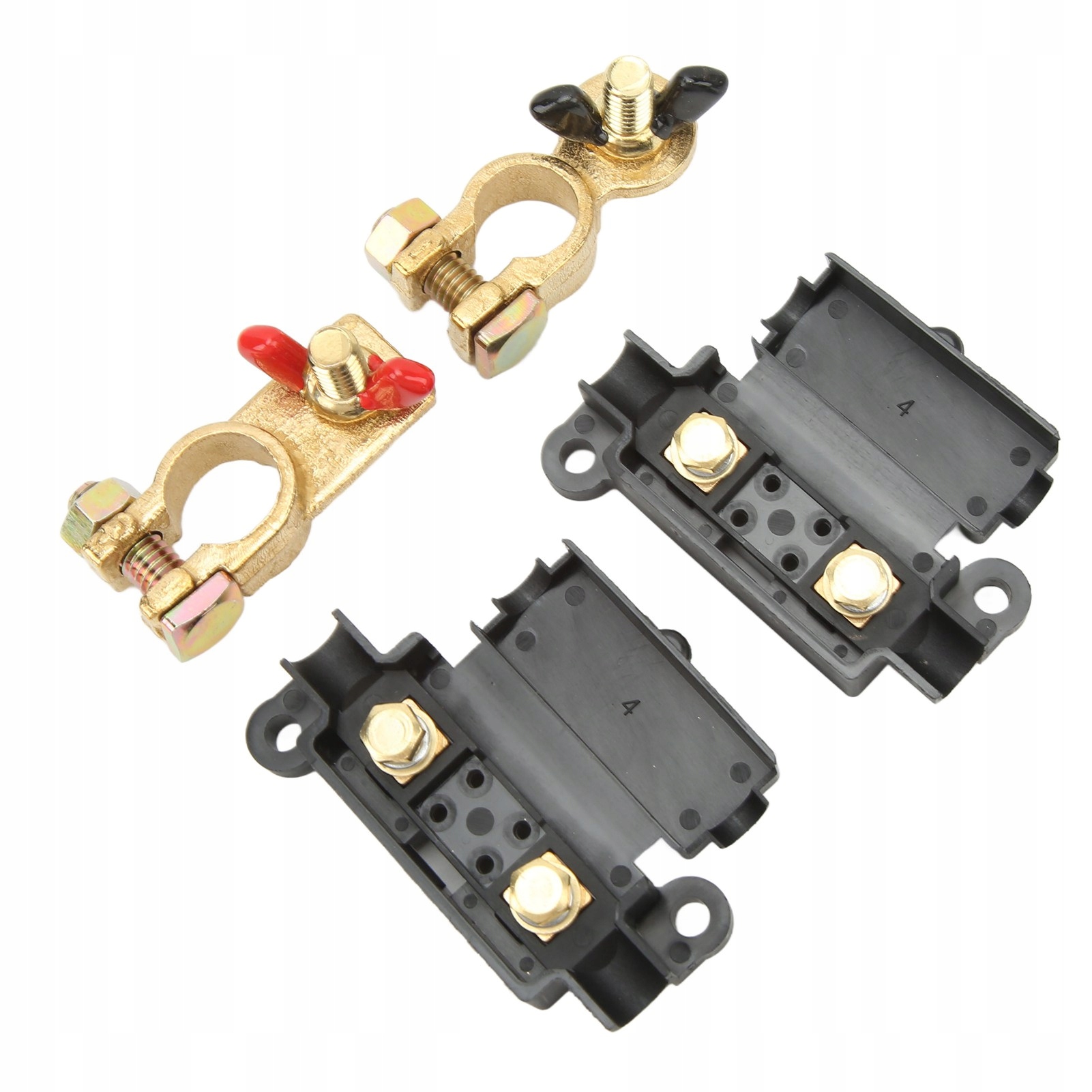 Zestaw podwójnego izolatora akumulatora 140 AMP Producent części Inny