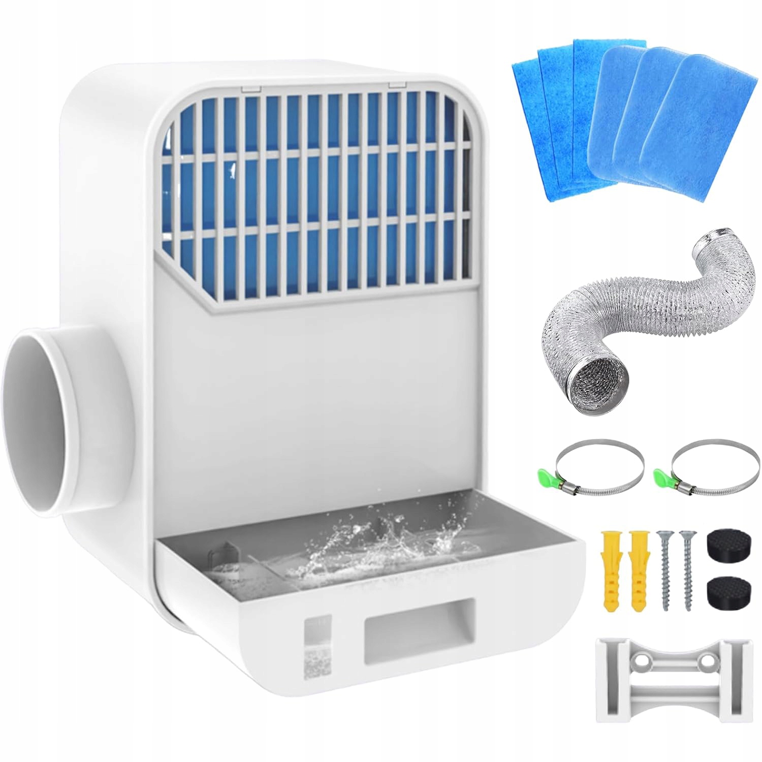 Wentylacyjny Do Suszarek Bębnowych W Pomieszczeniach, Puszka Wentylacyjna