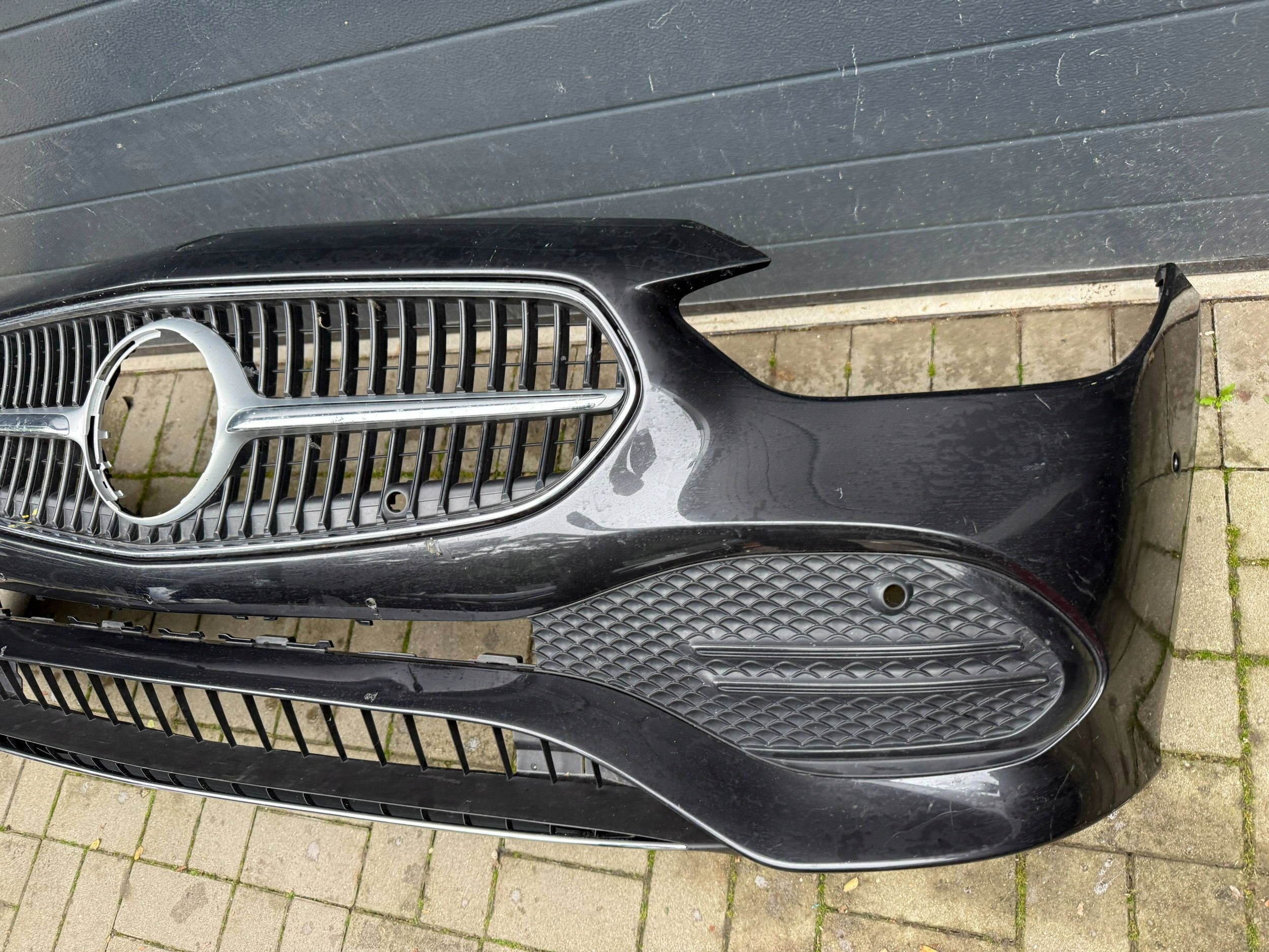 Mercedes C W206 23- bumper front front