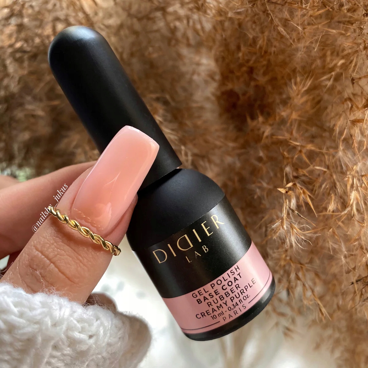 Kamuflująca baza kauczukowa ,,Rubber base'' - Crea Marka Didier Lab