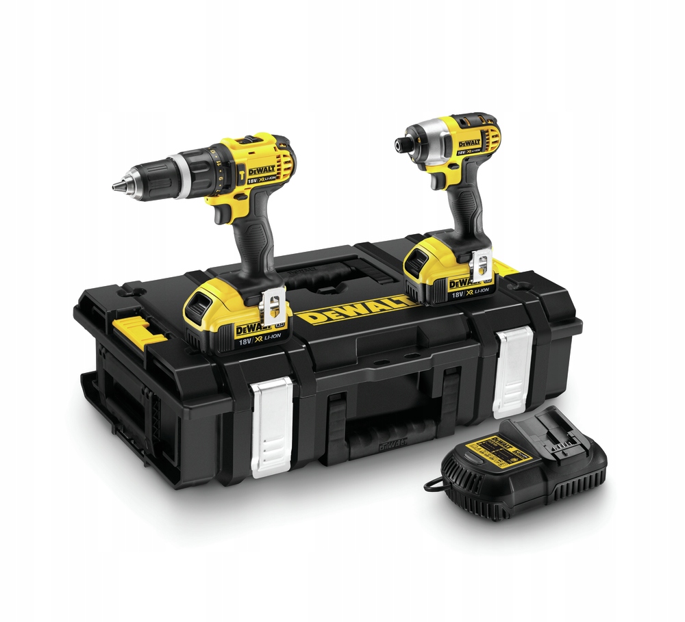 DEWALT ZESTAW DCD795 WKRĘTARKA + ZAKRĘTARKA 18V