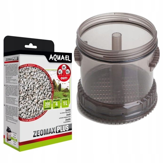 Aquael Nádoba pro multikani Zeomax Plus 1L