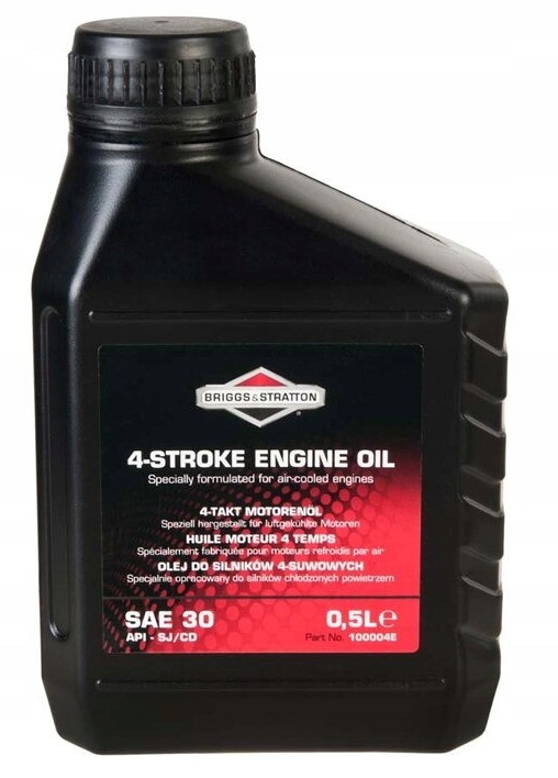 

Olej Do Kosiarek Briggs & Stratton 0,5 L SAE30