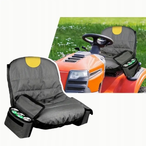 Potah na sedadlo sekačky Silná tkanina Odolnost vůči teplu a pivu