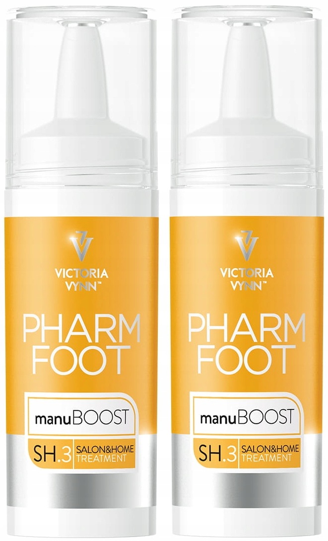 2 kusy Pharm Foot Opravného séra na nohy s medem Manuka 15 ml manuBoost