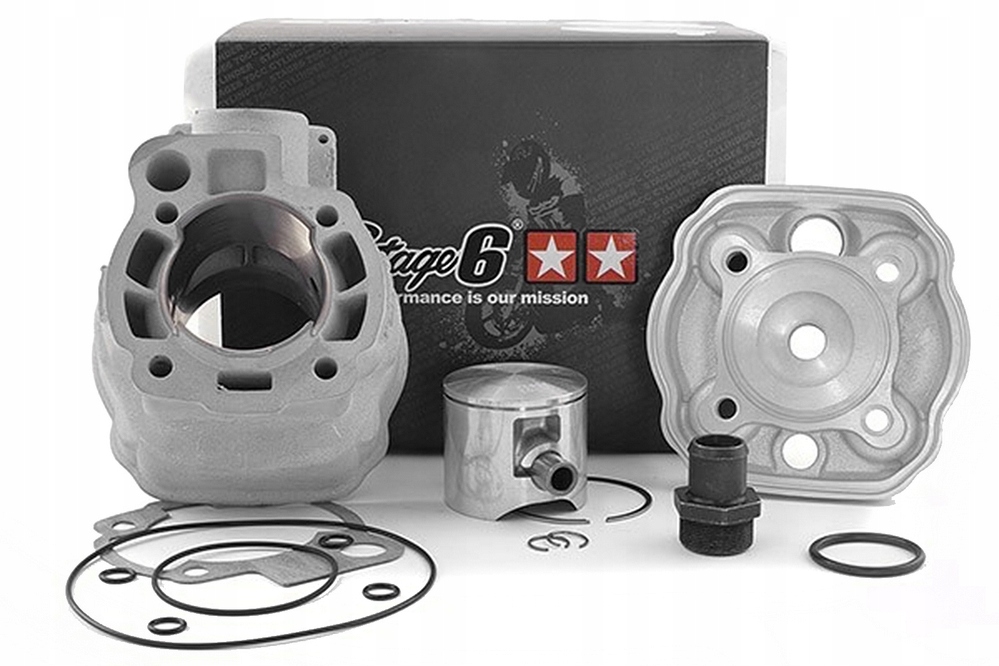 Valec Kit Stage6 Big Racing 77cc, Peugeot Xp Xps Yamaha Dt Rz Tzr