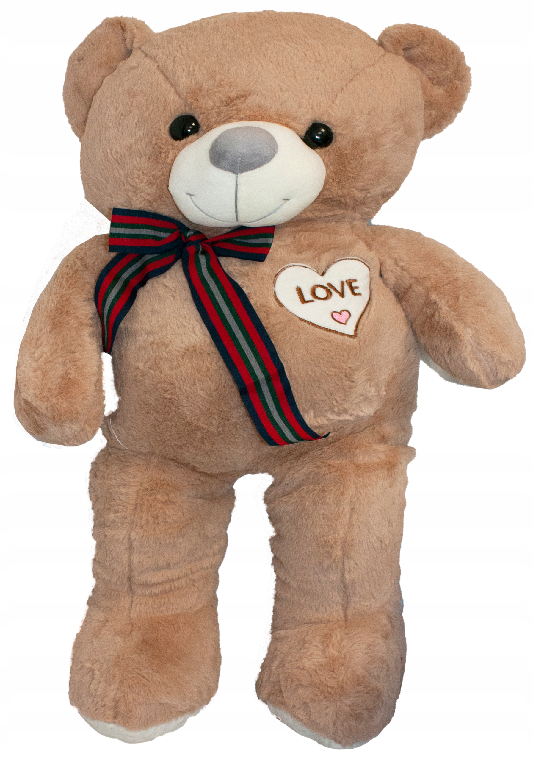 MIŚ PLUSZOWY I LOVE YOU 100CM W TRZECH KOLORACH E1725 EMAJ