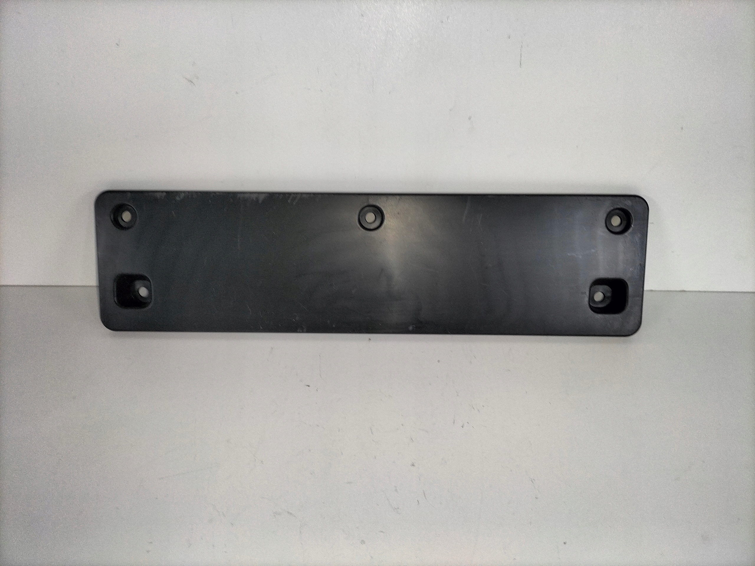 pad below tablice registration front VW GOLF VIII 8 LIFT 23