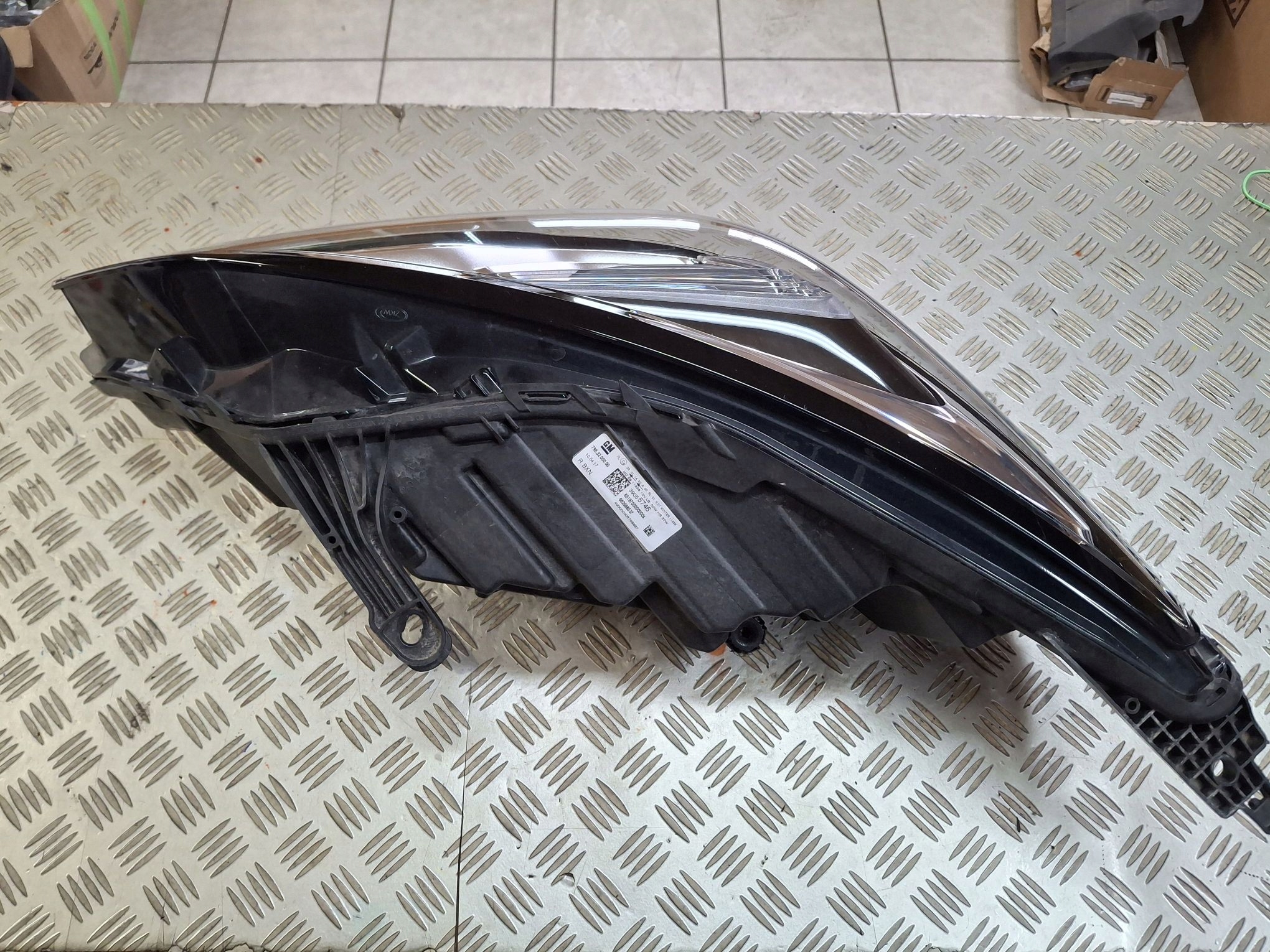 light right front OPEL ASTRA V K FULL LED LUX 2015R->