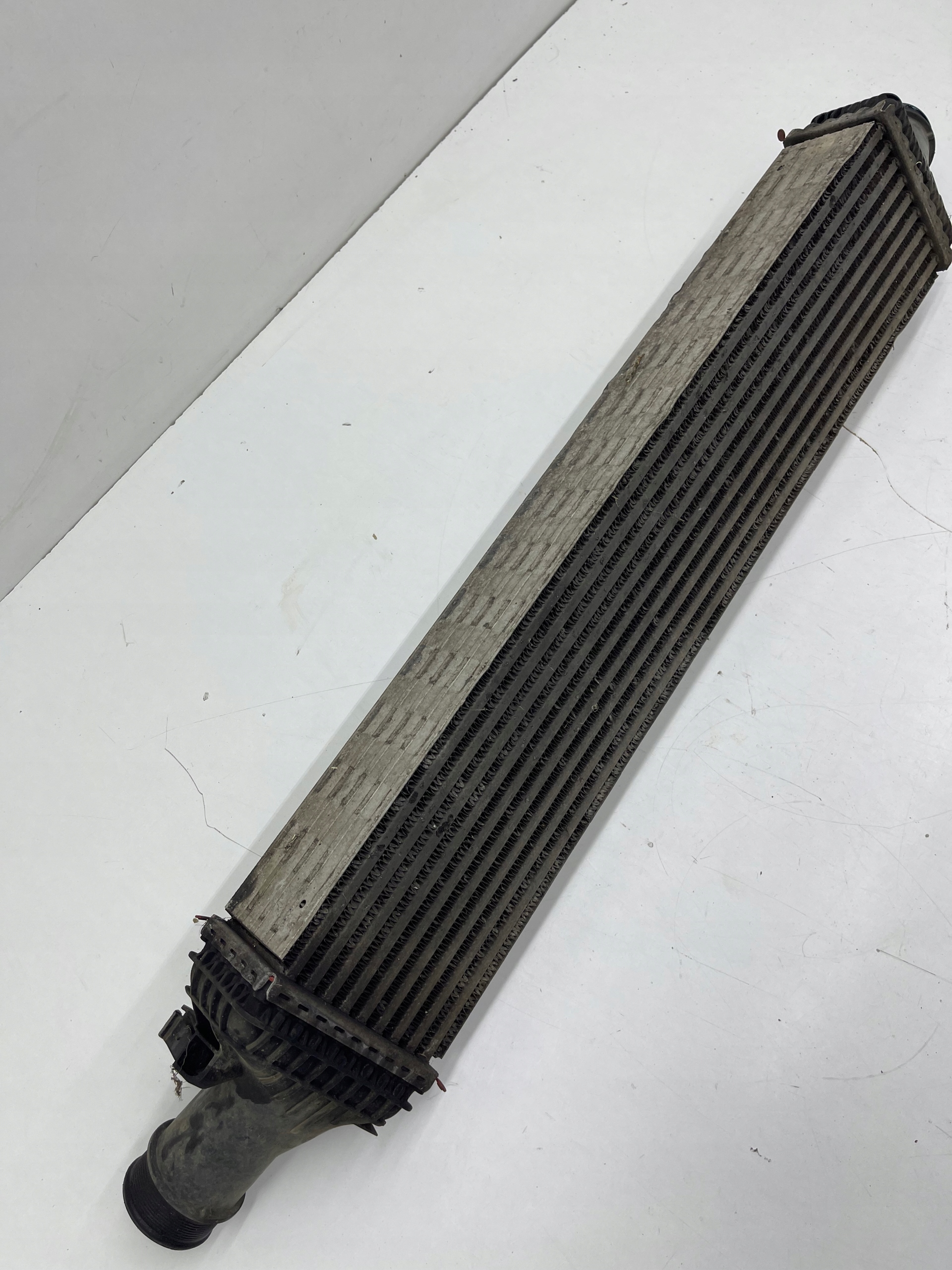 AUDI A4 A5 A7 A6 C7 3.0 TDI Kühler luft INTERCOOLER CALY Original!