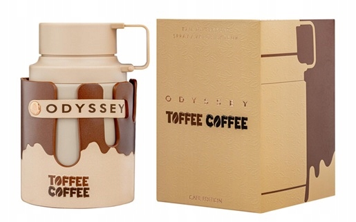 Armaf Odyssey Toffee Coffee 100ML Parfémovaná Voda Unisex Arabské Parfémy