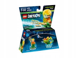 Lego Dimensions 71237 Zábavný Paket Aquaman DC Comics