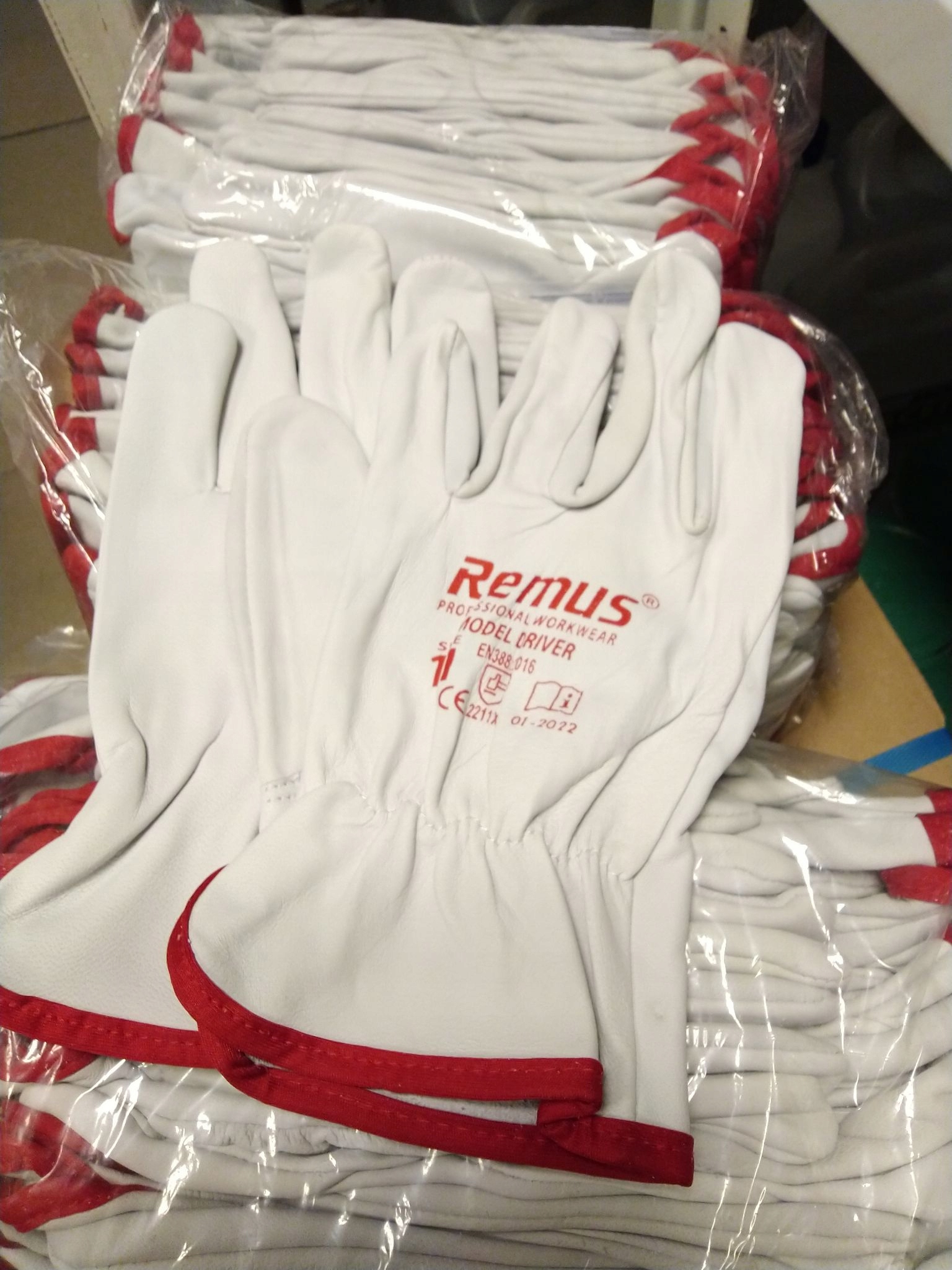 Rękawice Remus Driver rozmiar 11 - XXL 1 par Marka Remus