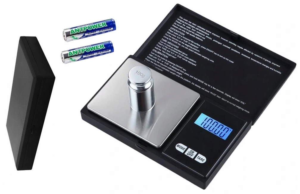 

Waga Jubilerska 200g 0,01g Cyfrowa Precyzyjna Etui