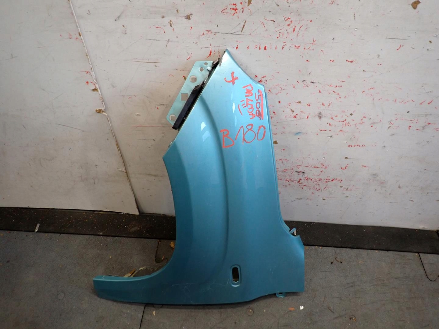 fender front front left FIAT PANDA III 2012