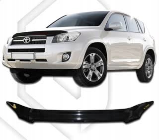 ОБТЕКАТЕЛЬ КАПОТА TOYOTA RAV4 2009-2010