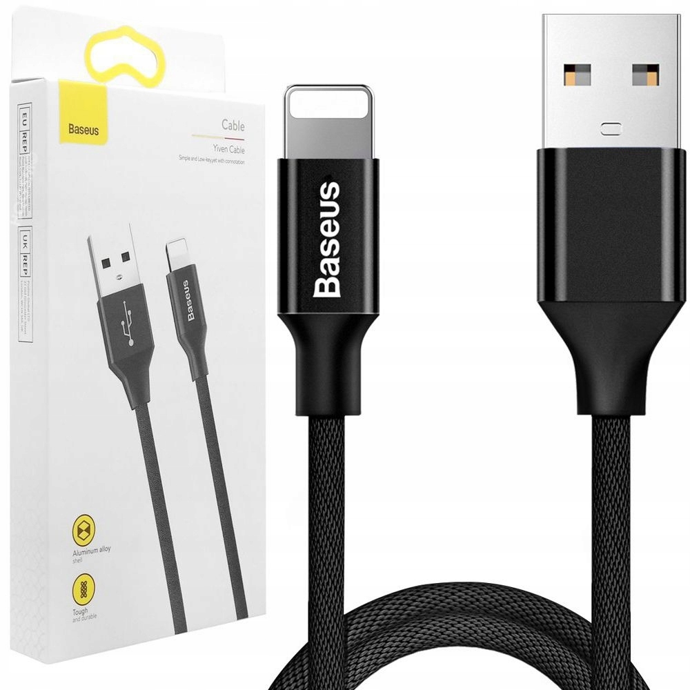 

Baseus Wytrzymały Kabel Usb Apple Lightning 120cm
