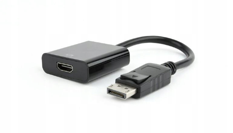 Adapter Display port męski do Hdmi żeński czarny Gembird