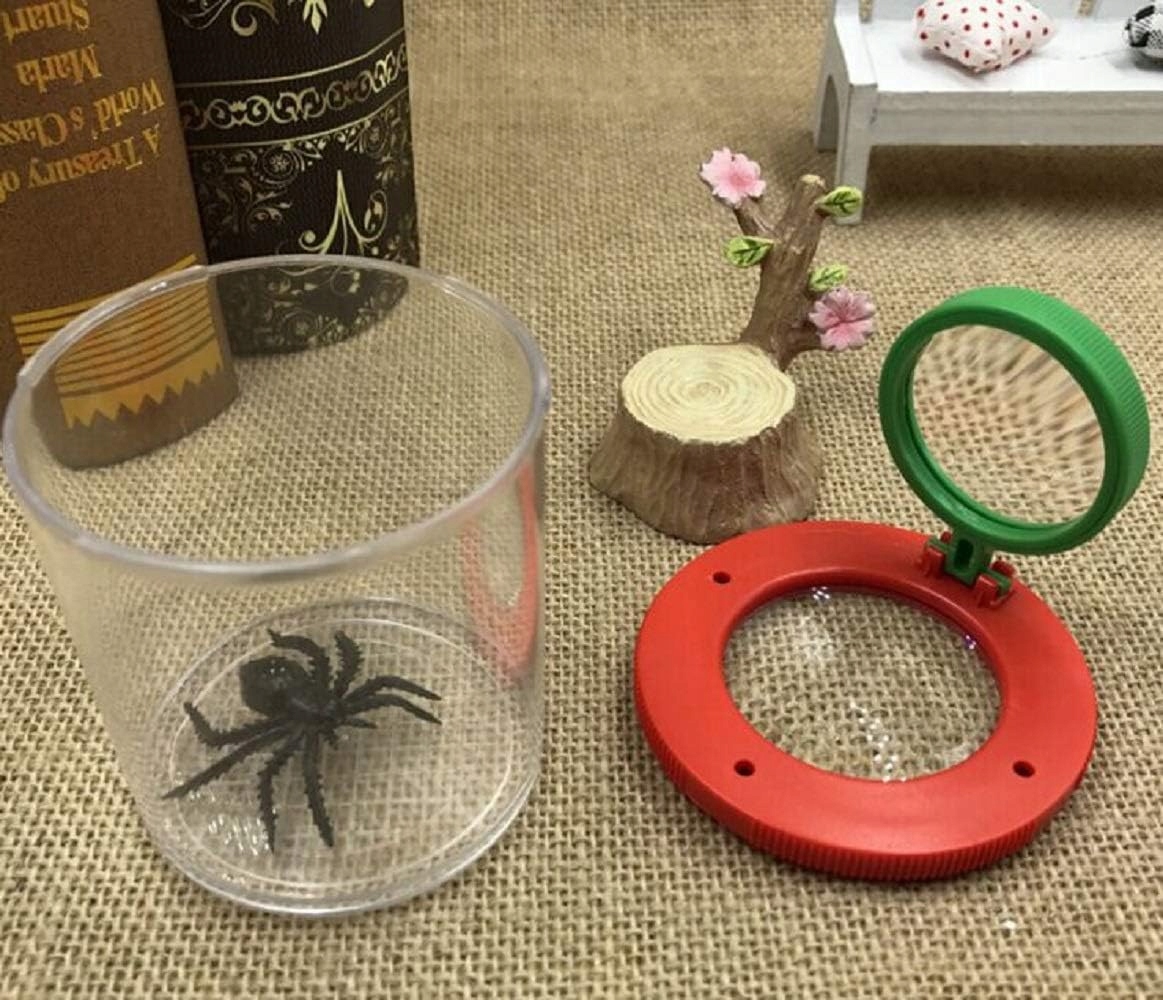 RUIXIB Rovar nagyító BÖGRE ROVARMEGFIGYELŐ NAGYÍTÓVAL Gyermek életkora 6 év <