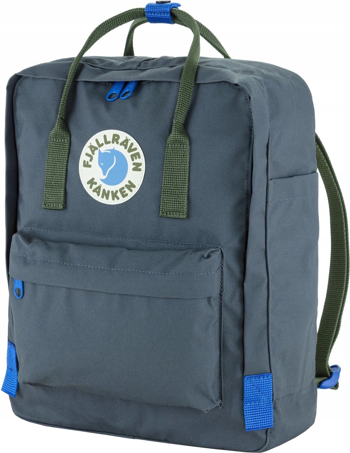 Fjallraven Kanken Koncept šedá zelená