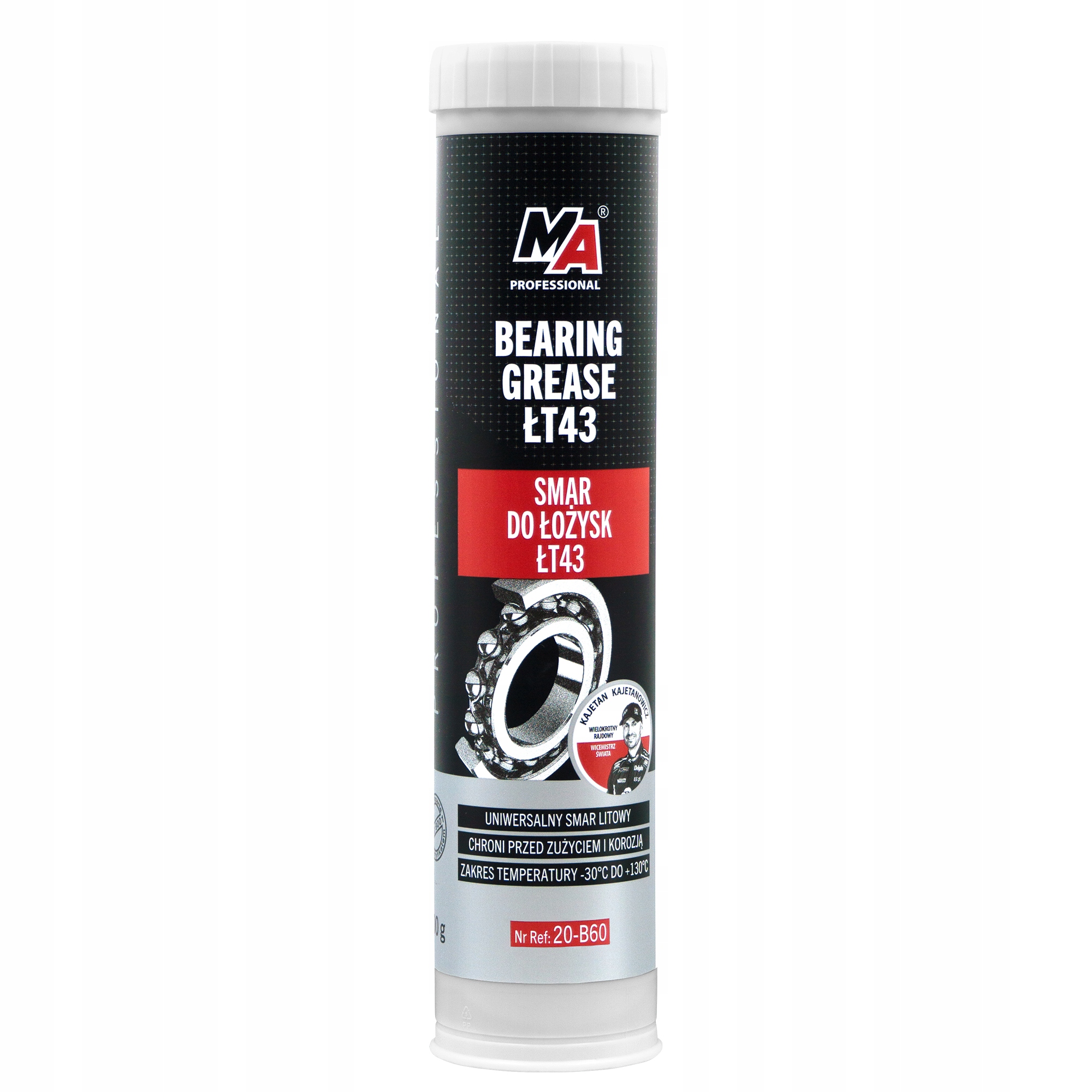 Smar ŁT-43 do łożysk Ma Professional 400g kartusz – smar litowy