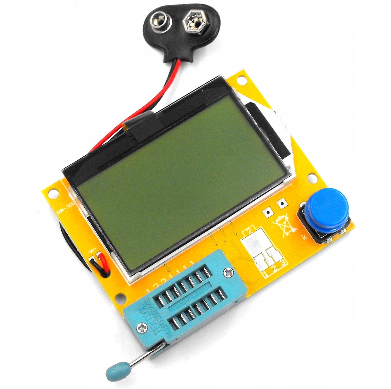 Tester tranzistorů a Rlc LCR-T4