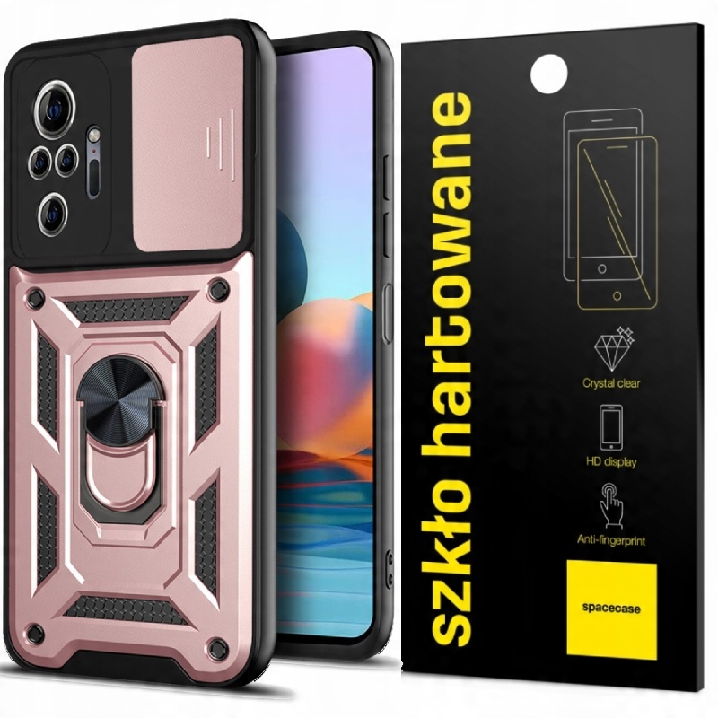 

Etui Camring Do Redmi Note 10 Pro Pełne Szkło