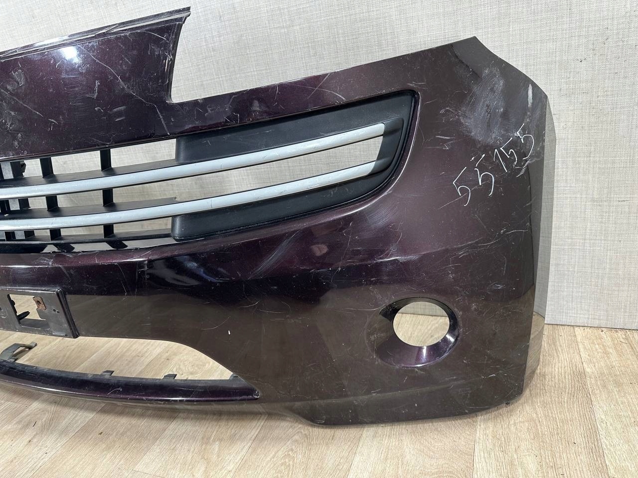DAIHATSU MATERIA 2006-> bumper front 52110B1030
