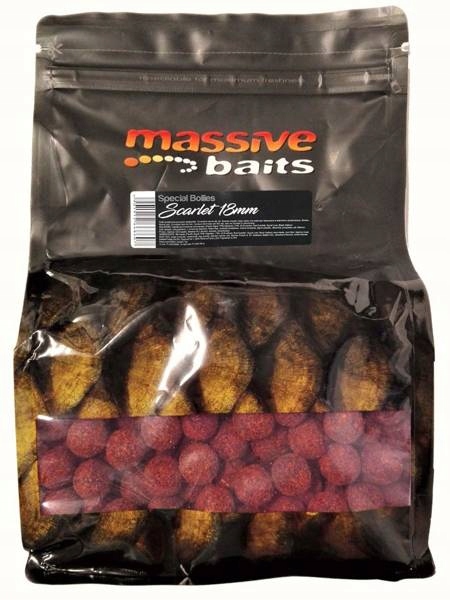 Kulki 18mm 1kg Scarlett Robin Red Massive Baits