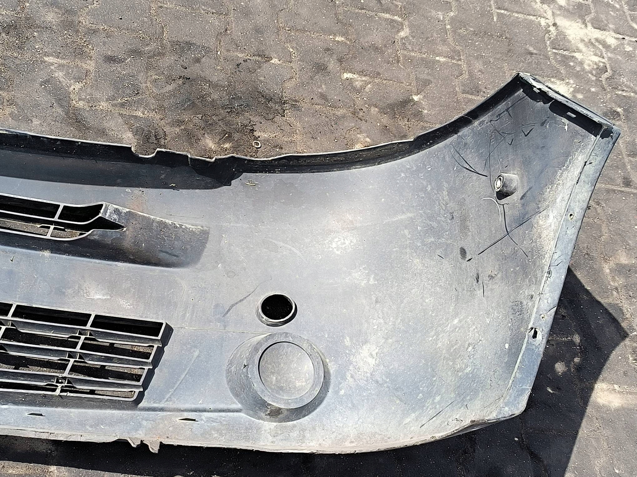 bumper front black RENAULT MASTER II