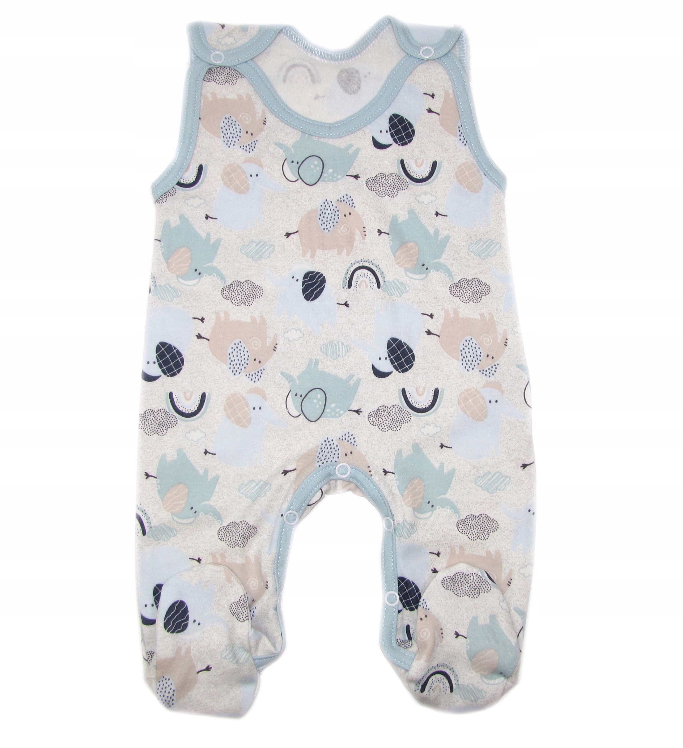 ŚPIOCHY NIEMOWLĘCE ŚPIOSZKI BAWEŁNIANE r.74 /78/ Marka kaia-baby