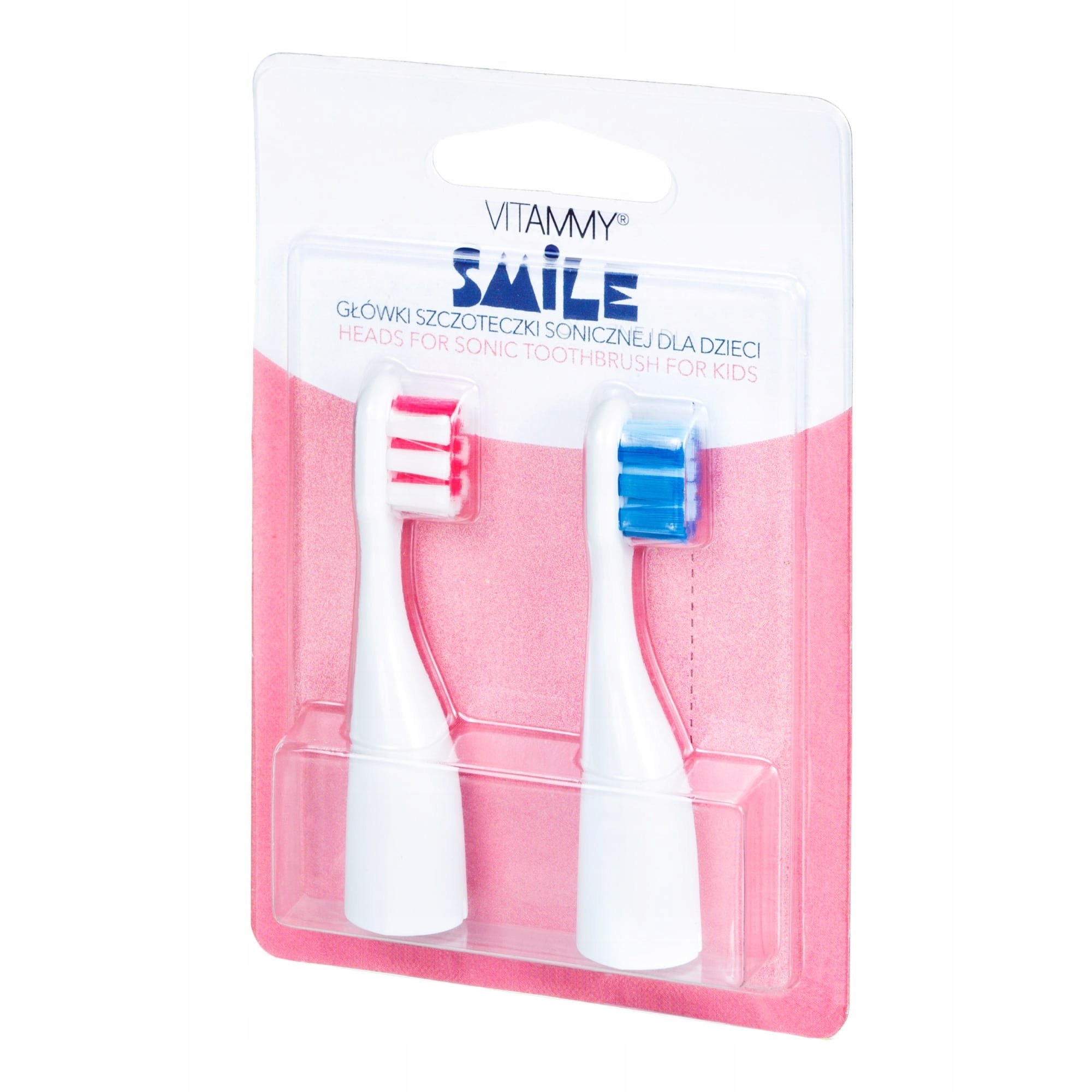 

Końcówki do szczoteczki Vitammy Smile 2 szt