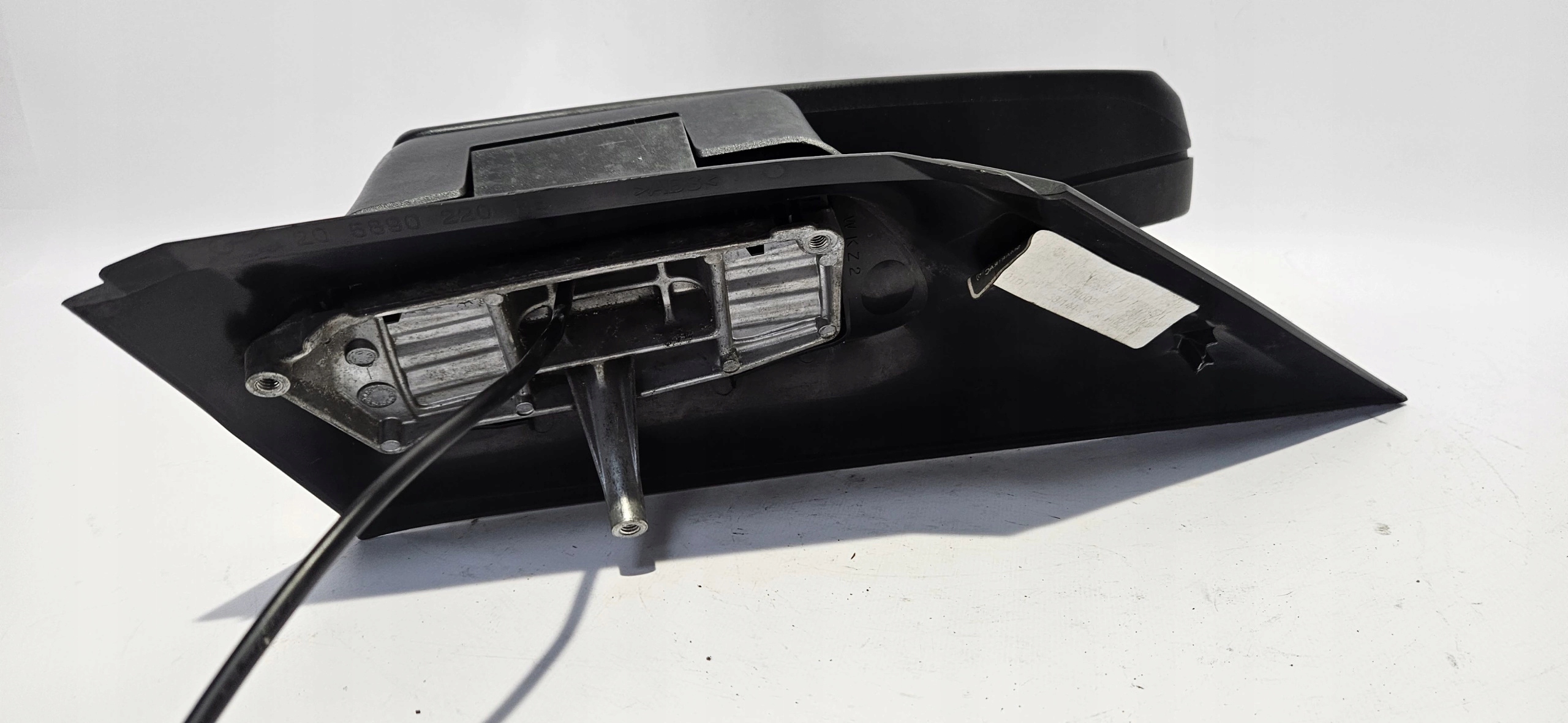 mirror right MERCEDES SPRINTER W906 2 PIN EUROPA