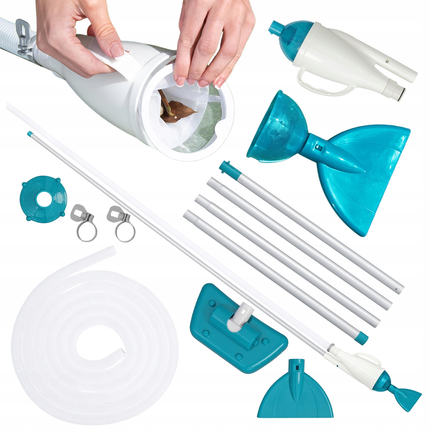 Vysavač pro čištění dna bazénu, sada Bestway Flowclear Aquacrawl